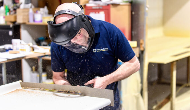 Duncan Reeds South | Laminate Fabrication & Worktops in West Sussex