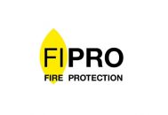 FI PRO Fire Protection logo on white background