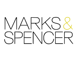 Marks & Spencer logo on white background