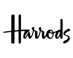 Harrods Logo on white background