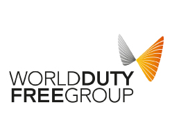 World Duty Free Group logo on white background